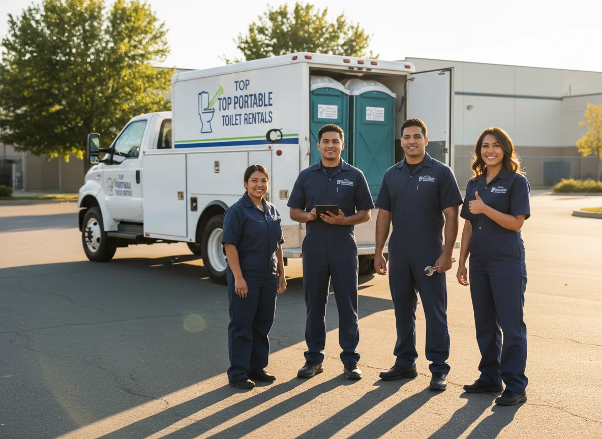 Short Term Porta Potty Rental company in Detroit, TX